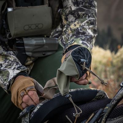 Custodia DOUBLE THREAT per bottiglia MILITARY GREEN EBERLESTOCK ANBMJ 2