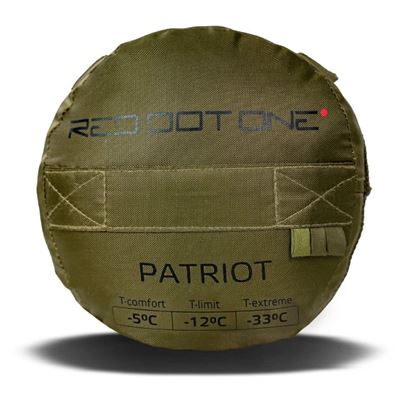 Sacco a pelo invernale RDO PATRIOT RX XL RED DOT ONE AP-2766 3