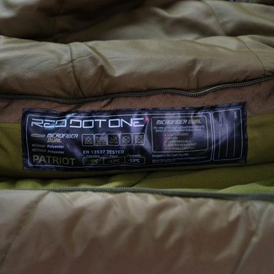 Sacco a pelo invernale RDO PATRIOT RX XL RED DOT ONE AP-2766 4