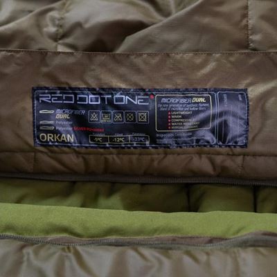 Sacco a pelo invernale RDO ORKAN RX RED DOT ONE AP-2769 7