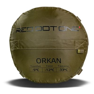 Sacco a pelo invernale RDO ORKAN RX RED DOT ONE AP-2769 6