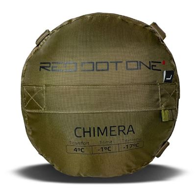 Sacco a pelo tre stagioni RDO CHIMERA RX RED DOT ONE AP-2772 3