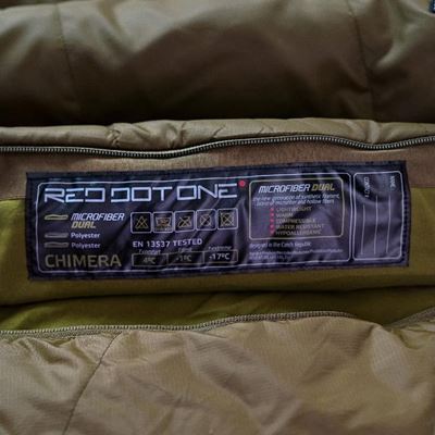 Sacco a pelo tre stagioni RDO CHIMERA RX XL RED DOT ONE AP-2778 4