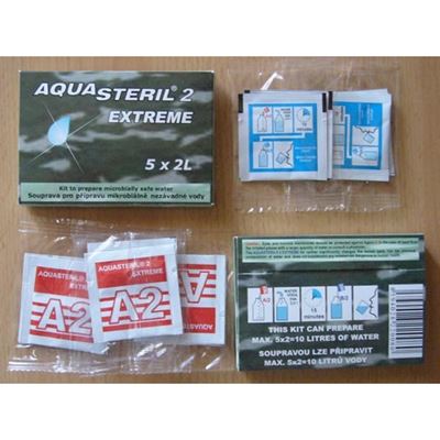 Disinfettante per acqua AQUASTERIL Extreme