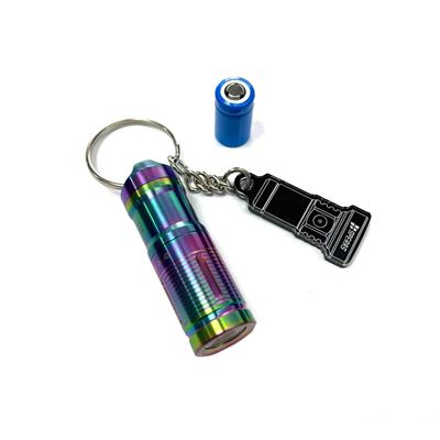 Torcia ARC Ti ricaricabile, ultracompatta, 150 lumen, 38 metri, IPX8 BUBBLE SPERAS ARCTIBUBBLE-SP 3