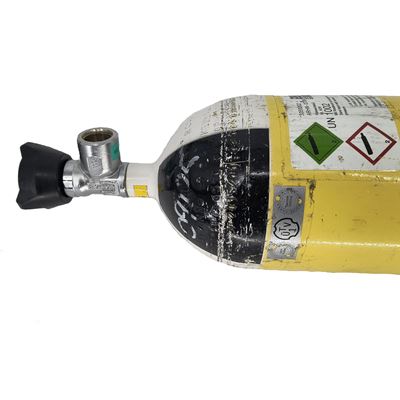 Bombola in acciaio a pressione Dräger 6 l/300 Bar usata ostatní ARHN-0709-G 2