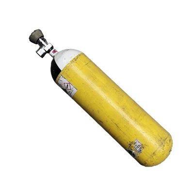 Bombola in acciaio a pressione Dräger 6 l/300 Bar usata ostatní ARHN-0709-G 3