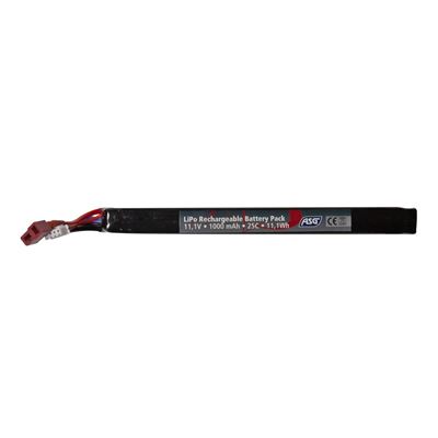 Batteria ASG Li-Pol 11,1 V 1000 mAh T-Dean