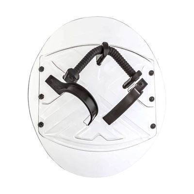 Scudo antiurto ovale universale