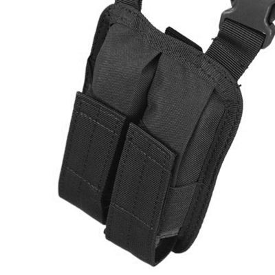 Fondina verticale per pistola UNI NERA CONDOR OUTDOOR ASH-002 3