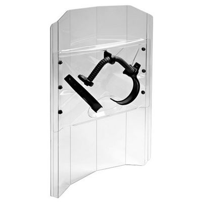 Scudo antiurto universale angolare