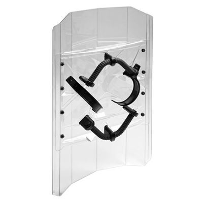 Scudo antiurto universale squadrato, impugnatura con mano libera ESP ASUD-60-100 2