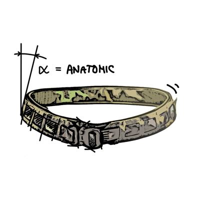 Cintura tattica AWB modello 95 FENIX Protector TB-116-CW 5