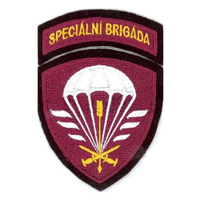 Toppa SPECIAL BRIGADE - COLORATA