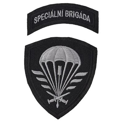 Toppa SPECIAL BRIGADE BLACK