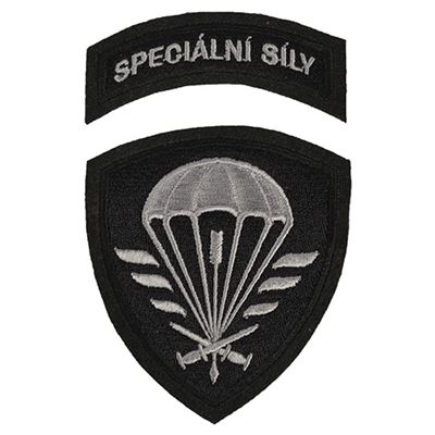 Toppa FORZE SPECIALI - NERO