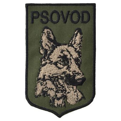 Toppa con simbolo PSOVODA VERDE