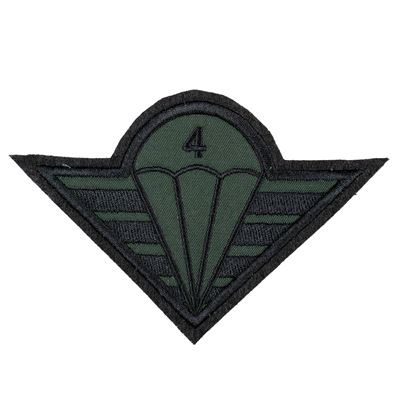 Patch 4ª BRIGATA di rapido dispiegamento verde militare