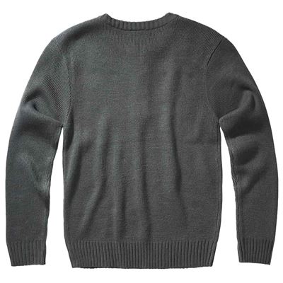 Maglione pullover Armee zip 3/4 GRIGIO BRANDIT 5028-5 2