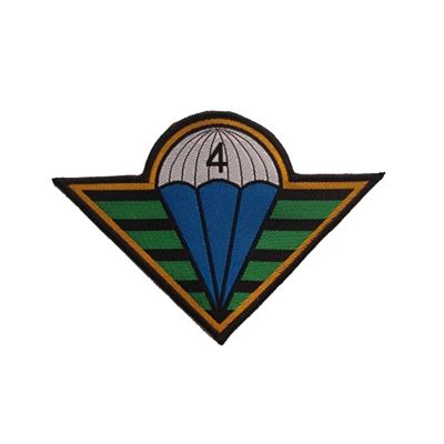 Toppa 4ª BRIGATA D'ASSALTO - TESSUTA A COLORI