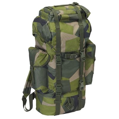Zaino KAMPF 65 litri. Stile BW CAMUFLAGE SVEDESE M90