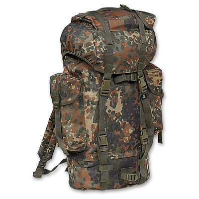 Zaino KAMPF 65 litri. Stile BW FLECKTARN