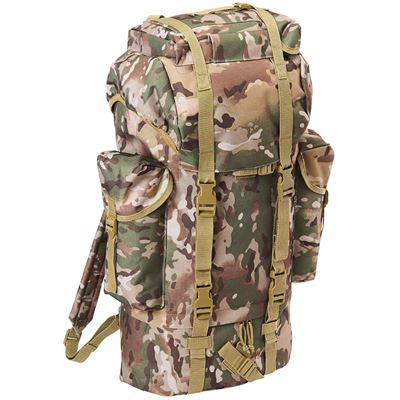 Zaino KAMPF 65 litri. Stile BW TACTICAL CAMO