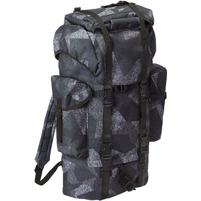 Zaino KAMPF 65 litri. Stile BW NIGHT CAMO DIGITAL