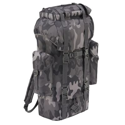 Zaino KAMPF 65 litri. Stile BW GREY CAMO