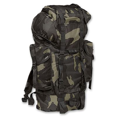 Zaino KAMPF 65 litri. Stile BW DARK CAMO