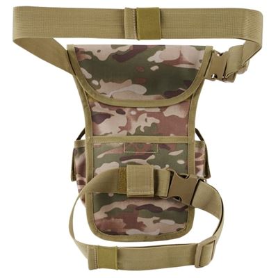 Borsa da coscia con cinghie SIDE KICK BAG TACTICAL CAMO BRANDIT 8042-161 2