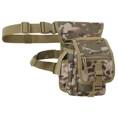 Borsa da coscia con cinghie SIDE KICK BAG TACTICAL CAMO