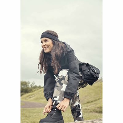 Borsa da coscia con cinghie SIDE KICK BAG NERO BRANDIT 8042-2 3