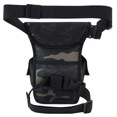 Borsa da coscia con cinghie SIDE KICK BAG DARK CAMO BRANDIT 8042-4 2