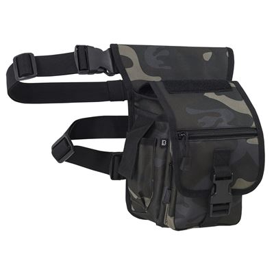 Borsa da coscia con cinghie SIDE KICK BAG DARK CAMO