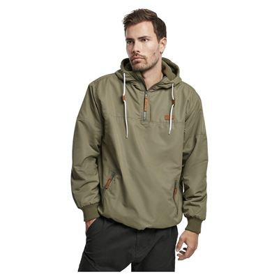 Giacca LUKE windbreaker VERDE BRANDIT 9393-1 2