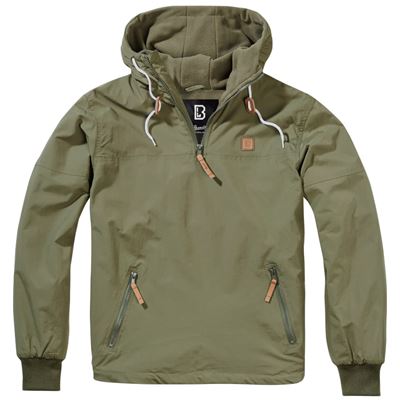 Giacca LUKE windbreaker VERDE