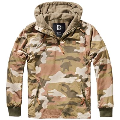 Giacca LUKE windbreaker LIGHT WOODLAND