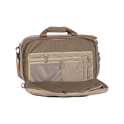 Borsa a tracolla EXECUTIVE BRIEF DRY EARTH EBERLESTOCK B12ME 8