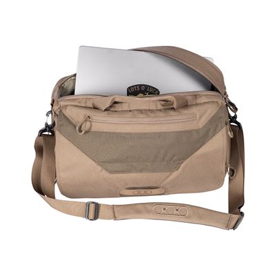 Borsa a tracolla EXECUTIVE BRIEF DRY EARTH EBERLESTOCK B12ME 2