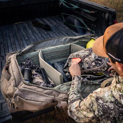 Borsa da trasporto con ruote B3 HERCULES DRY EARTH EBERLESTOCK B3ME 3