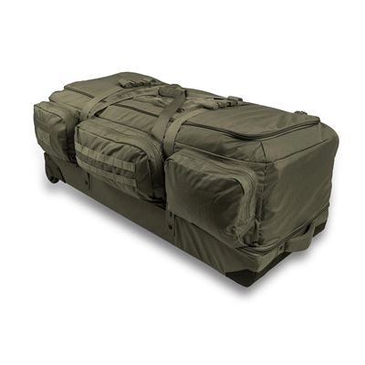 Borsa da trasporto con ruote B3 HERCULES MILITARY GREEN
