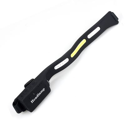 Lampada frontale ricaricabile B47S-1 da lavoro, 500 lumen, 130 metri SPERAS B47S-1-SP 4