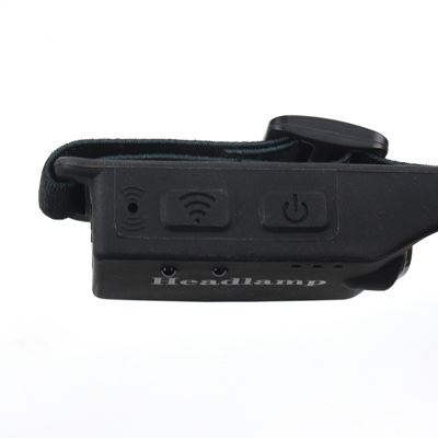 Lampada frontale ricaricabile B47S-1 da lavoro, 500 lumen, 130 metri SPERAS B47S-1-SP 5