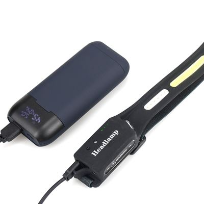 Lampada frontale ricaricabile B47S-1 da lavoro, 500 lumen, 130 metri SPERAS B47S-1-SP 6