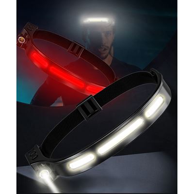 Lampada frontale ricaricabile B47S-1 da lavoro, 500 lumen, 130 metri SPERAS B47S-1-SP 2