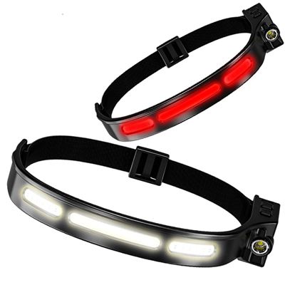 Lampada frontale ricaricabile B47S-1 da lavoro, 500 lumen, 130 metri SPERAS B47S-1-SP 3