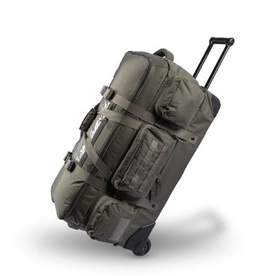 Borsa da trasporto con ruote B4 ATLAS MILITARY GREEN