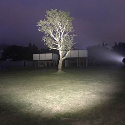 Lampada frontale B6 ricaricabile 120 lumen, 100 metri, IPX4 SPERAS B6-SP 4