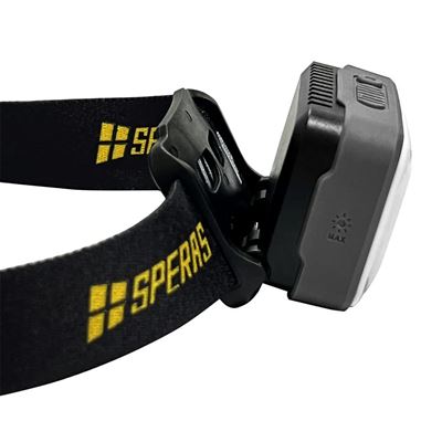 Lampada frontale B8 RGB ricaricabile 700 lumen, 70 metri, IP66 SPERAS B8-SP 5